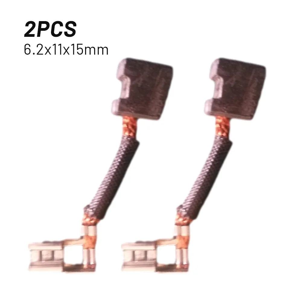 Угольные щетки 6 2x11x15 мм 2 шт. аксессуары для инструментов Hilti Ударная дрель TE16 TE106 TE