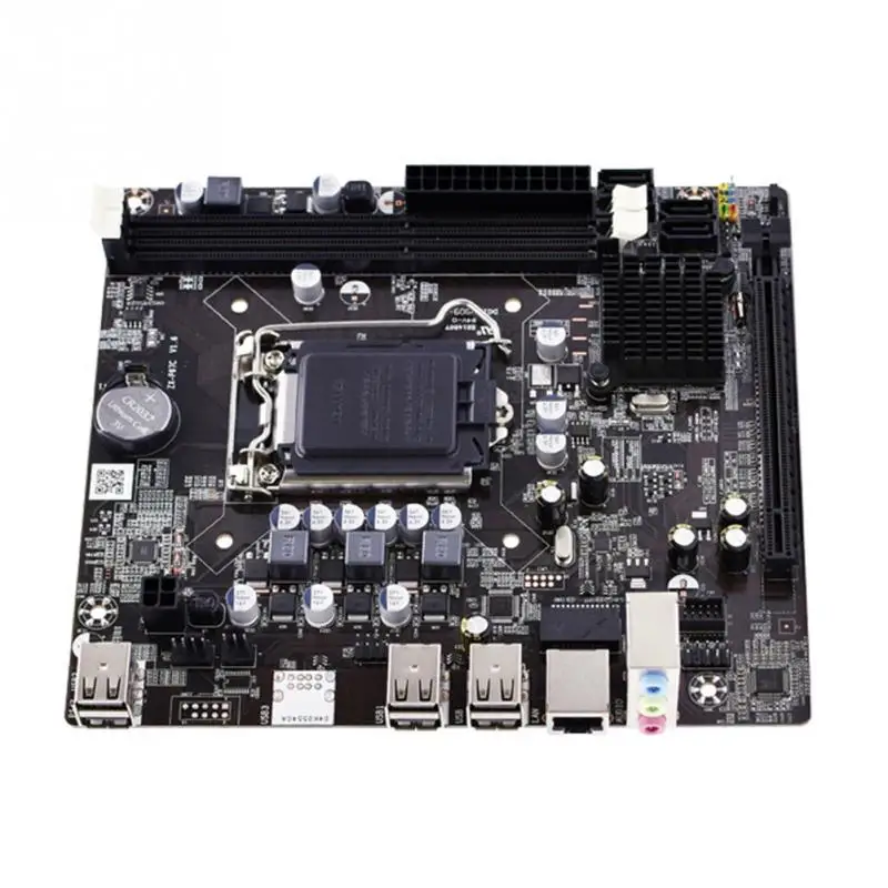 Материнская плата для Intel P67 разъем LGA 1155 DDR3 1600 1333 1066 МГц USB 2 0 3 SATA 16GB системная