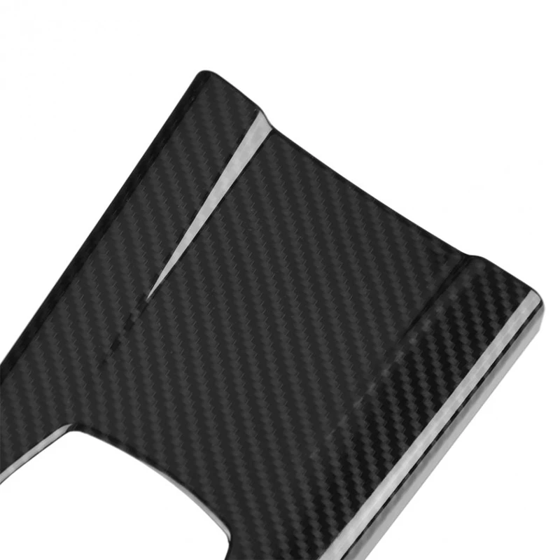 

Car Accessories Carbon Fiber Abs Interior Multimedia Panel Cover Trim For Bmw 3 Series F30 F34 4 Series F33 F36 2014-2018
