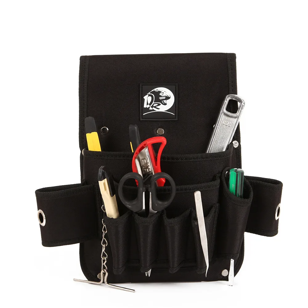 

DR Multi-Function Telecom Kit 600D Oxford Cloth Tool Bag Thickened Waterproof Wear - Resistant