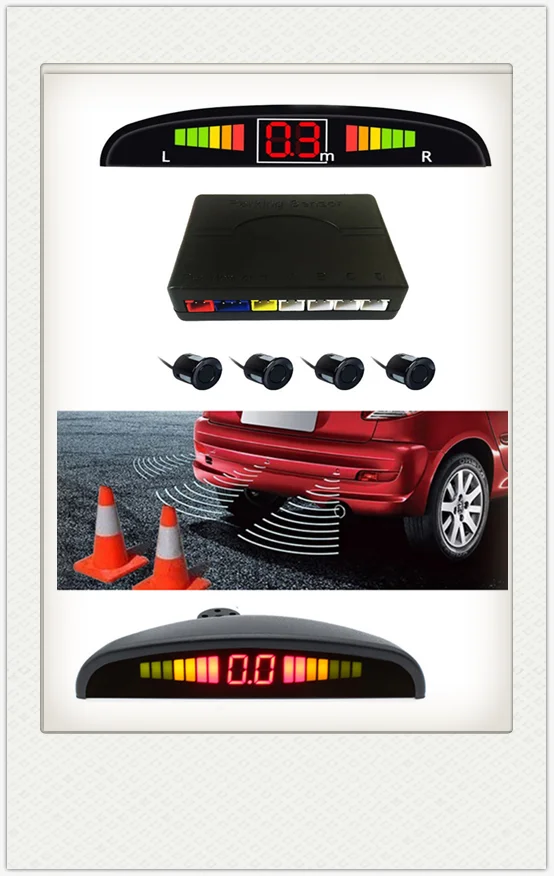 Датчик парковки с 8 датчиками автомобильный радар заднего хода для Kia Soul Forte5 Cadenza