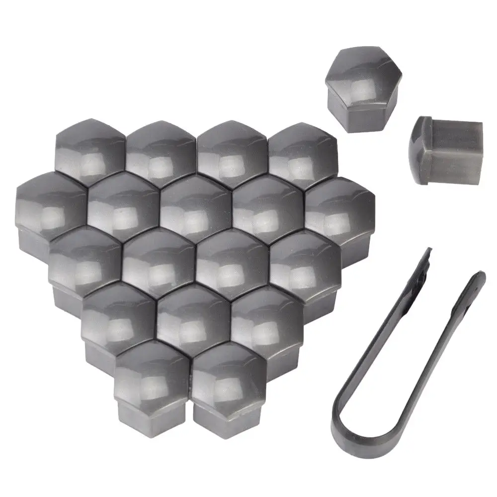 20 шт. 19 мм Автомобильная втулка винтовая крышка гайка наконечник Пылезащитная