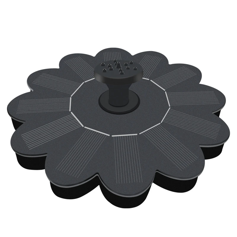 Solar Fountain Garden Kit Water Pump Outdoor Landscape Fish Pool Pond Floating | Дом и сад