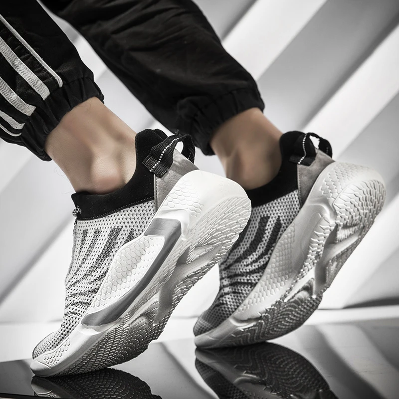 

Casual Shoes Men 2020 New Fashion Korean Sneakers Shoes Spring Summer Adult Male Shoes Light Weight Men Walking Trainer Shoes