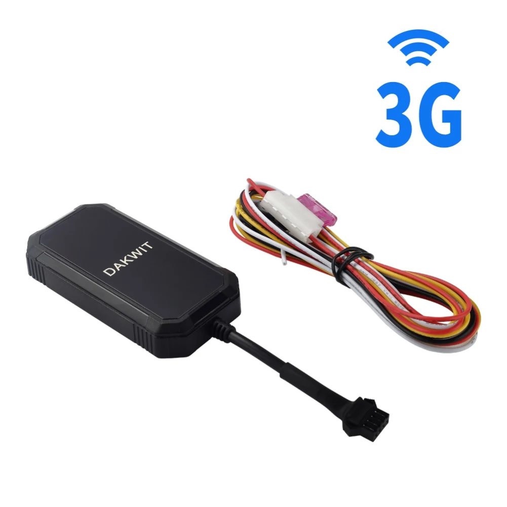 Автомобильный GPS-трекер 3G в режиме реального времени позиционирование