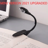 ylant mini convenient portable led book light travel bedroom clip on flexible bright led lamp reading lamp for kids gifts