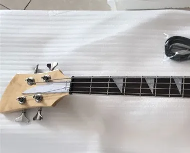 Новинка 2019 фабрика и левая 4-струнная Rickenback 360 электрический бас 30 дюймов рука Ricken