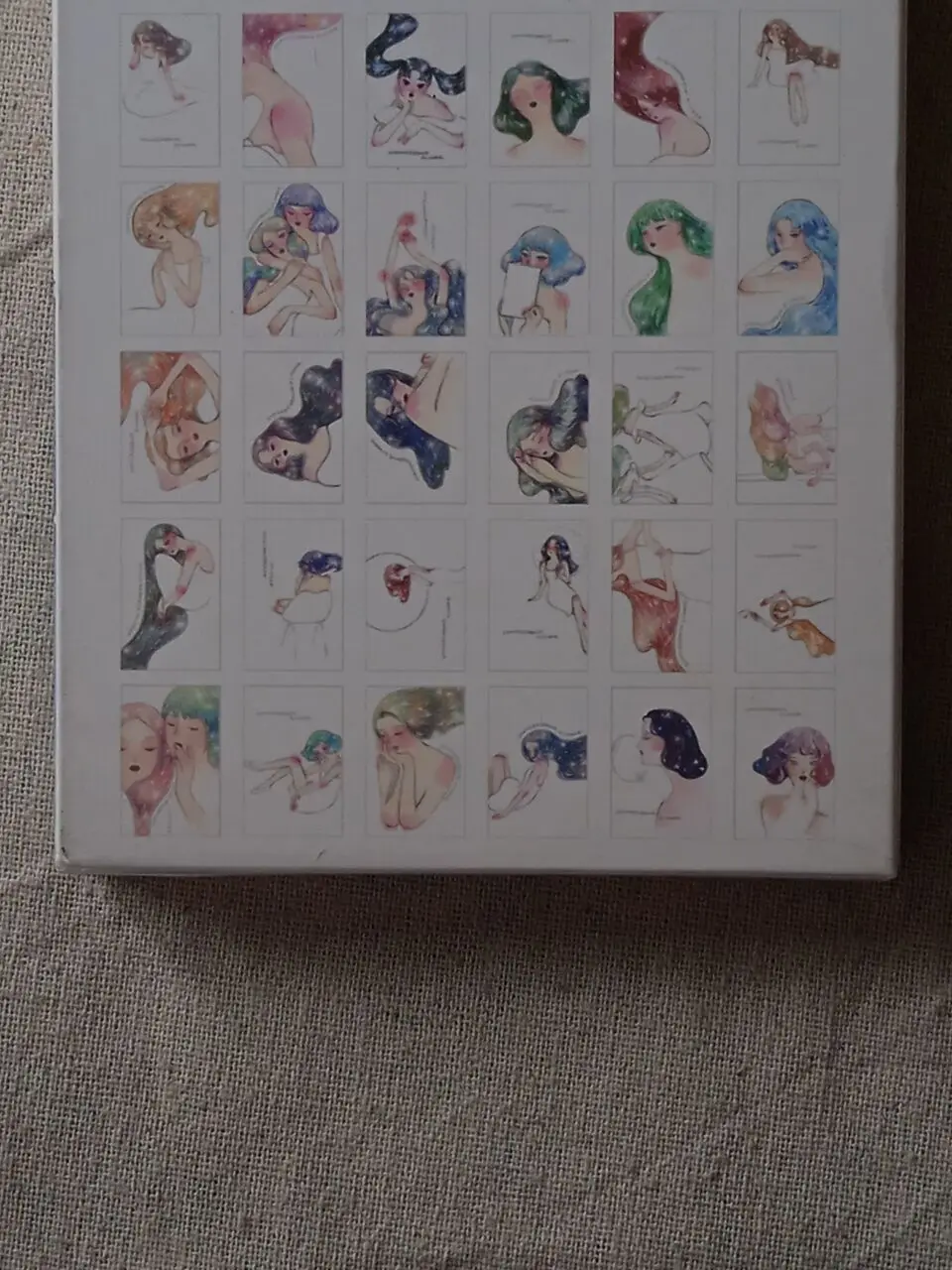 

143mmx93mm happy stone paper postcard(1pack=30pieces)
