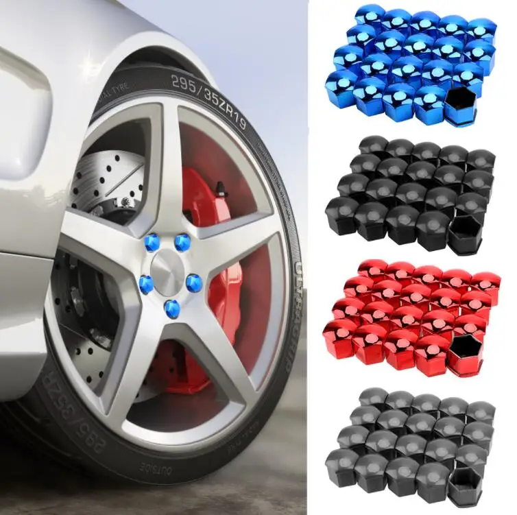 Защитные чехлы для BMW X1 X3 F25 X5 F15 F85 F20 F21 F30 F35 F80 F32 F33 F48 F82 F83 F10 F18 F11 17 мм колпачки на