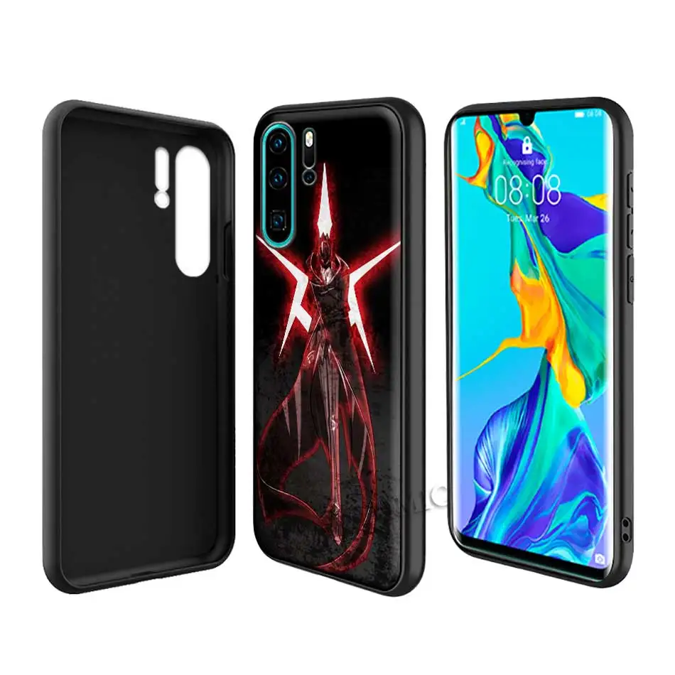 

Code Geass Anime Silicone Case for Huawei P30 P40 Lite E P10 P20 Pro P Smart Z Plus 2019 TPU Black Soft Mobile Phone Cover Coque