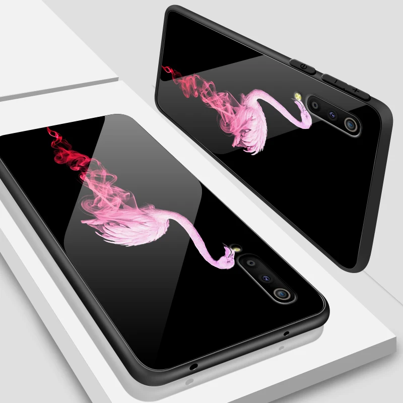 W294 Чехол для телефона для samsung Galaxy A10 A20 A30 A40 A50 A6S A70 A8S A80 A90 закаленное Стекло крышка J4Plus M10 M20 M30 Note9 защитный чехол - Цвет: W294
