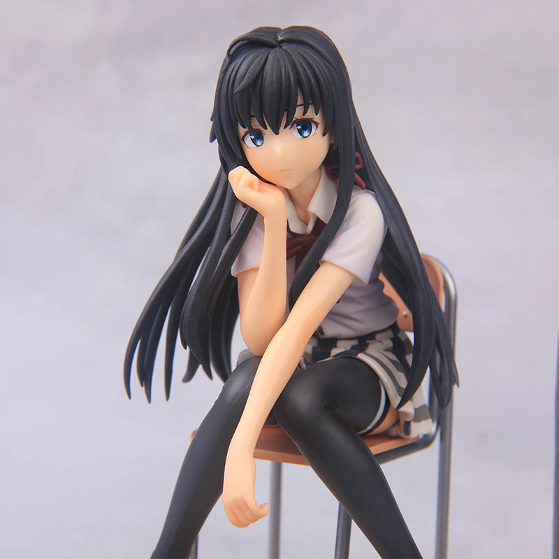 Аниме-фигурка 13 см юкиносита юкино школьная форма романтическая комедия для моих
