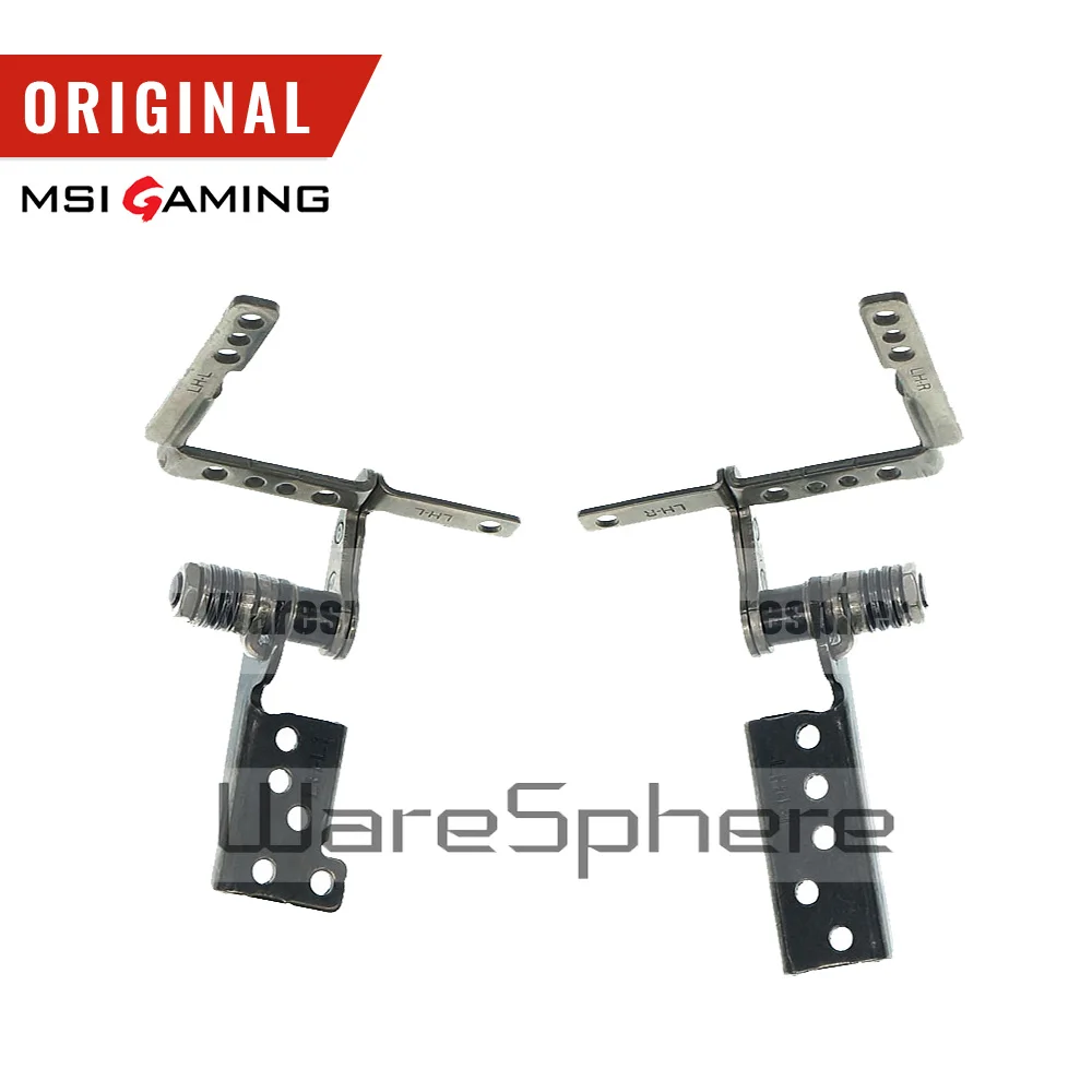 Новая Оригинальная ЖК задняя крышка для MSI GE70 307759A212A89 верхняя крышка без тачпада 307757C216Y31 петли MS-1759 MS-1756 - Цвет: Hinges L R