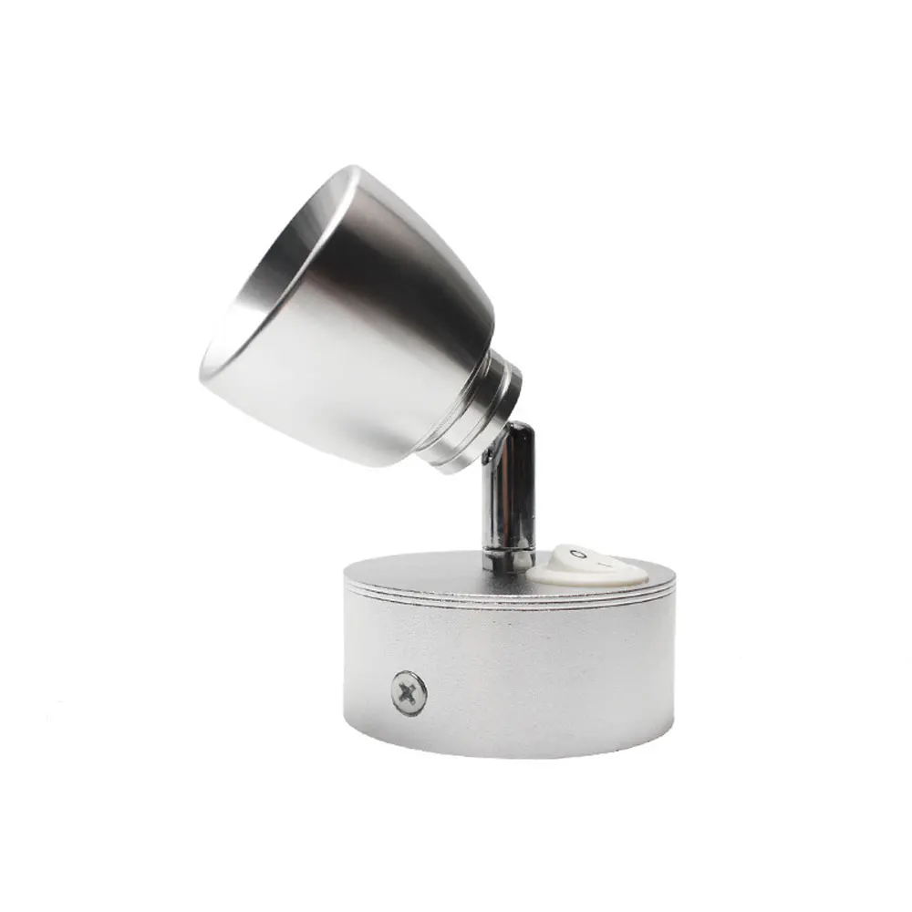 

2021 New Rv Light Fixtures LED Reading Lights 3W 150Lm 12V Boat Lamps / Wall Light / Caravan Energy Saving Lamp