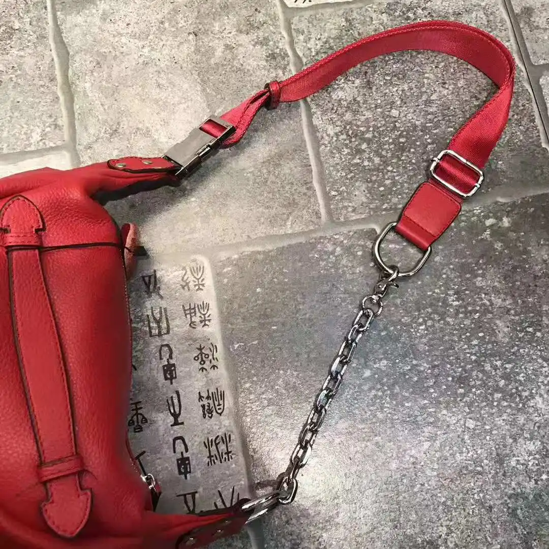 2019 Новая Большая вместительная Персонализированная модная диагональная поясная