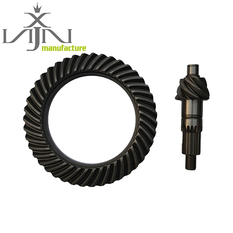 

8-97083-126-0 Best Quality Complete Crown wheel and pinion For ISUZU NPR 7x41 Speed Ratio Rear axle 19T 20CrMnTiH3 2002-2016 new