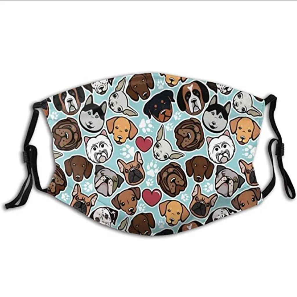 Маска для лица хлопковая многоразовая 1 шт. в наличии | Аксессуары одежды