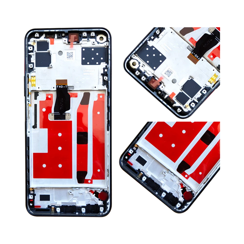 

LCD Display HUAWEI P40 Lite 5G LCD Touch Screen Digitizer Assembly For Huawei P40 Lite 5G Display with Frame Replacement