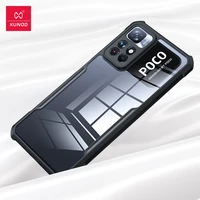 for poco m4 pro case xundd airbag shockproof shell pc tpu back clear soft thin cover for poco m4 pro 5g protective case funda