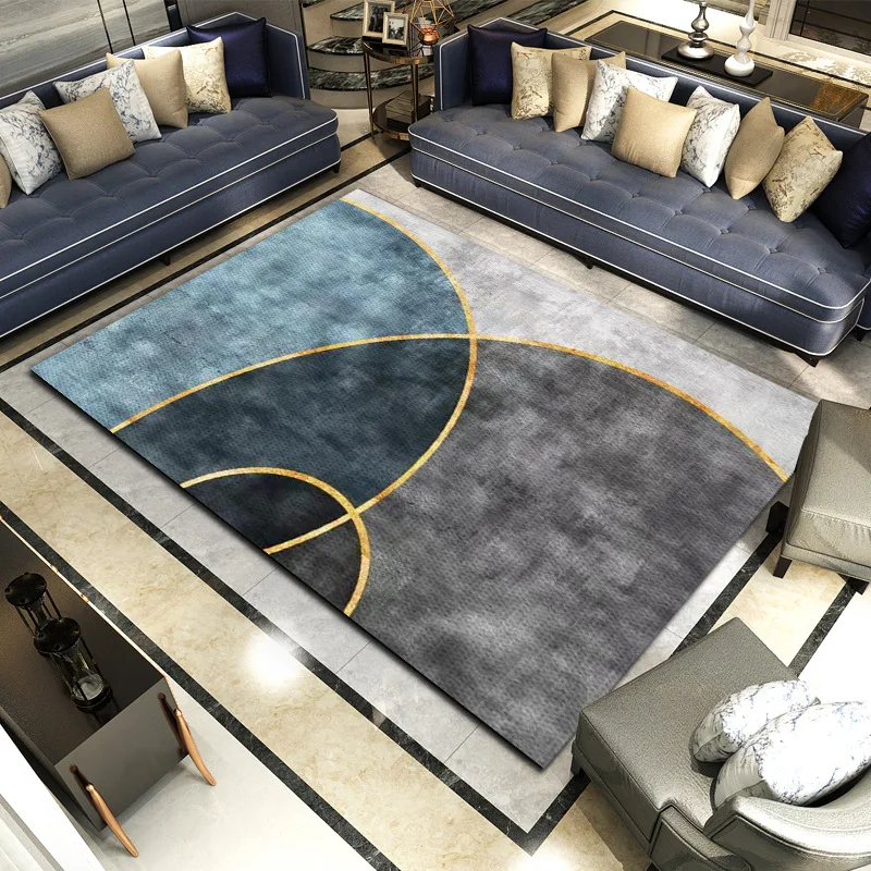 

Light Luxury Large Size Carpet for Living Room Rug Children Bed Room Fluffy Floor Carpets Window Bedside Home Decor Rugs Mat