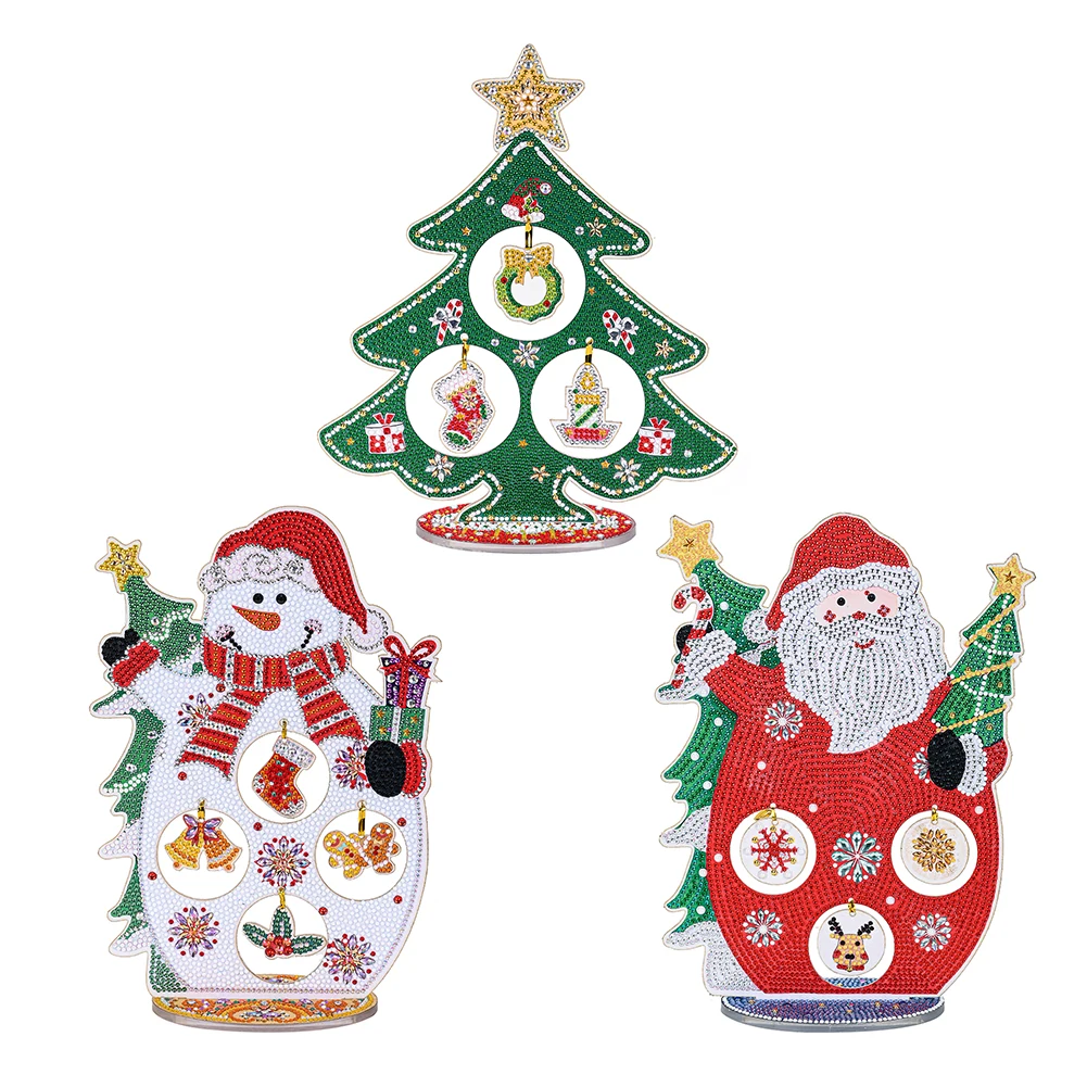 

5D DIY Diamond Painting Crystal Kits Diamond Mosaic Art Crafts Rhinestone Drawing christmas Table Decoration noel navidad Gifts