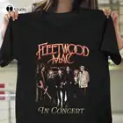 Футболка Fleetwood Mac в концерте унисекс, рубашка Fleetwood Mac все члены, рубашка Fleetwood Mac, подарок для фаната, музыкальная рубашка