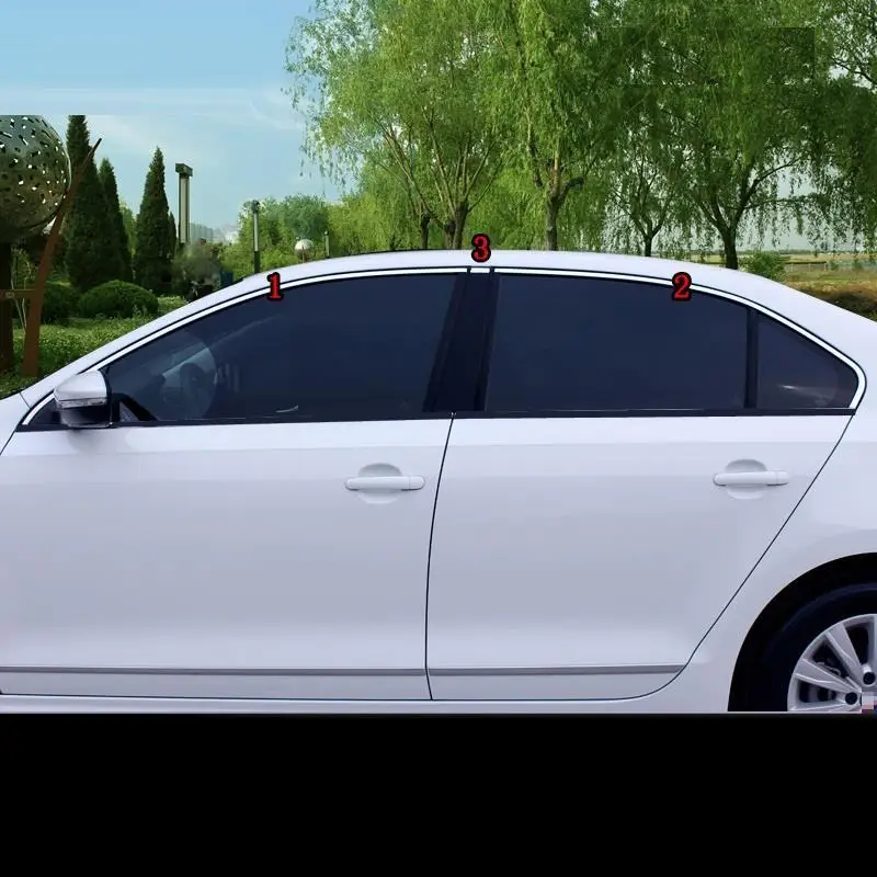 Автомобильный Модифицированный корпус окна багажник задние панели внешние