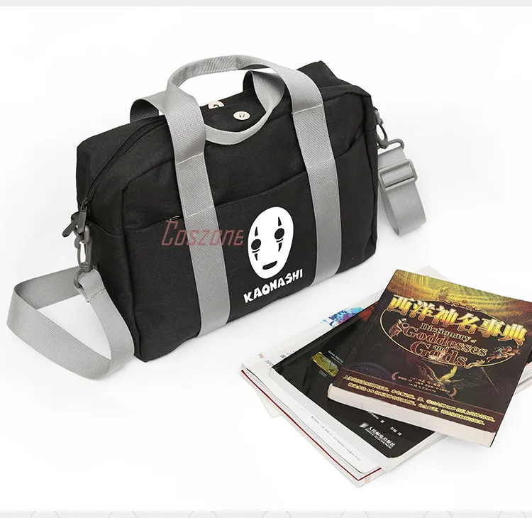 Сумка-мессенджер из ткани Оксфорд для косплея с мультяшным принтом | Багаж и