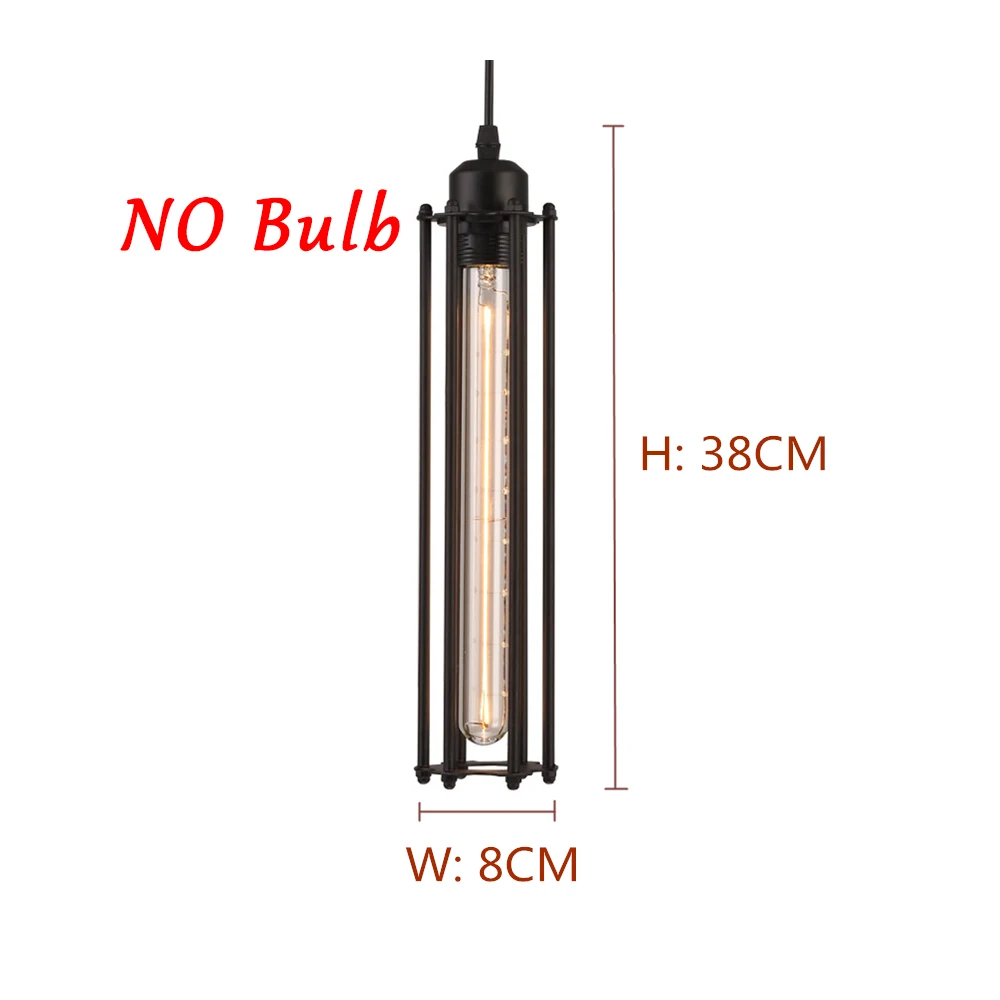 Винтаж светодиодный подвесной светильник в стиле ретро Промышленный Утюг Арт