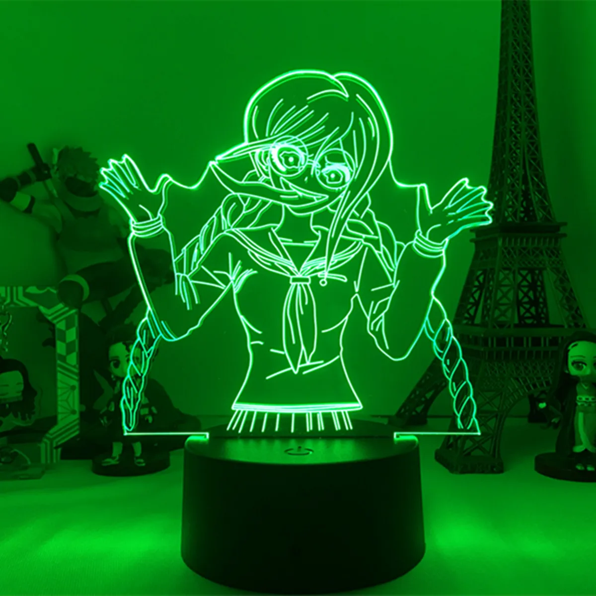 3D лампа аниме Danganronpa Gonta Gokuhara светодиодный ночсветильник для декора комнаты
