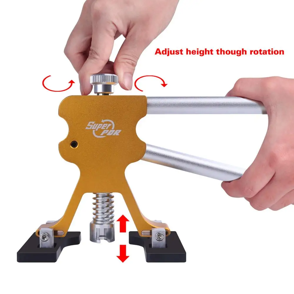 

GLCC Gold Dent Lifter Dent Damage Removal Tools Dent Repair Tool Dent Lifter Dent Puller Car Body For Dents New Hot Repair Tools
