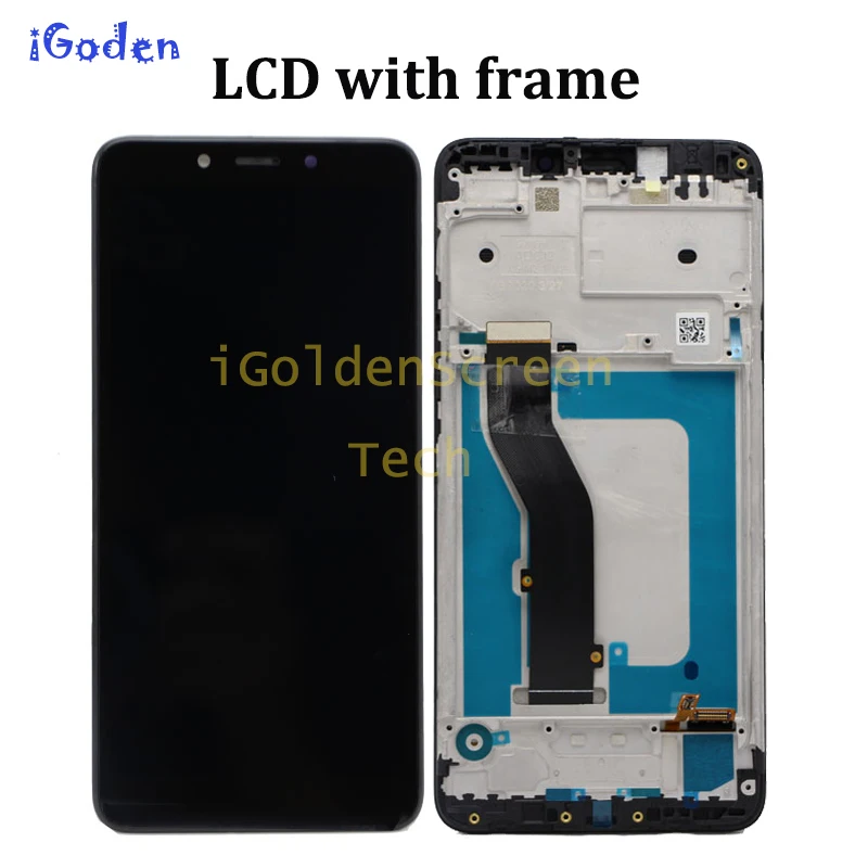 Для LG K20 2019 ЖК дисплей кодирующий преобразователь сенсорного экрана в сборе для