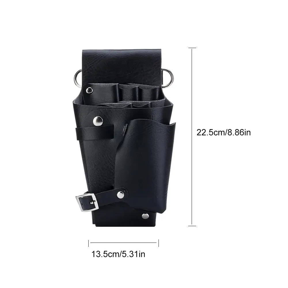 Профессиональные парикмахерские ножницы расческа сумка кожаные инструменты для