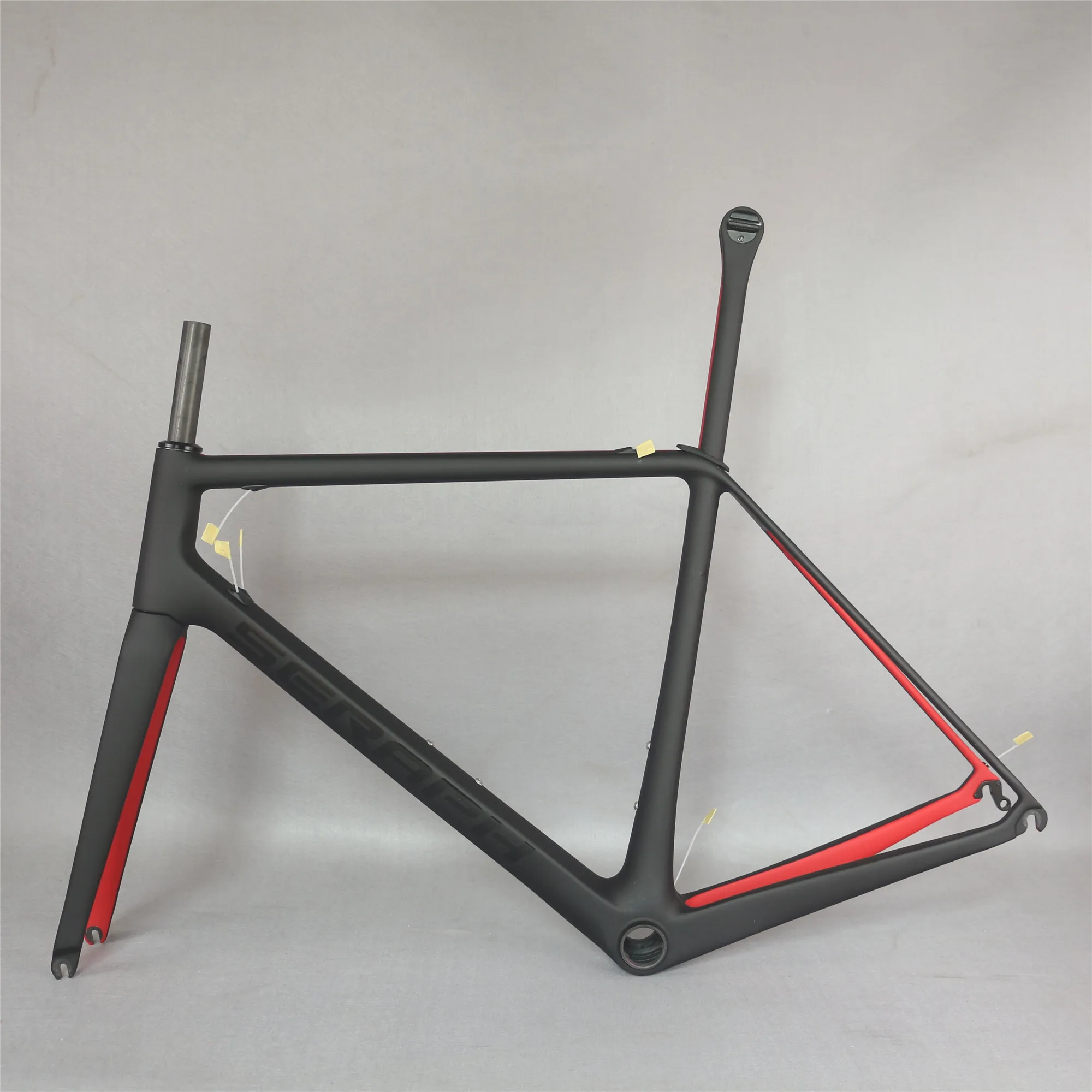 Новый полностью внутренний кабель seraph custom paint toray carbon t1000 BB86 обычный тормоз с рамой