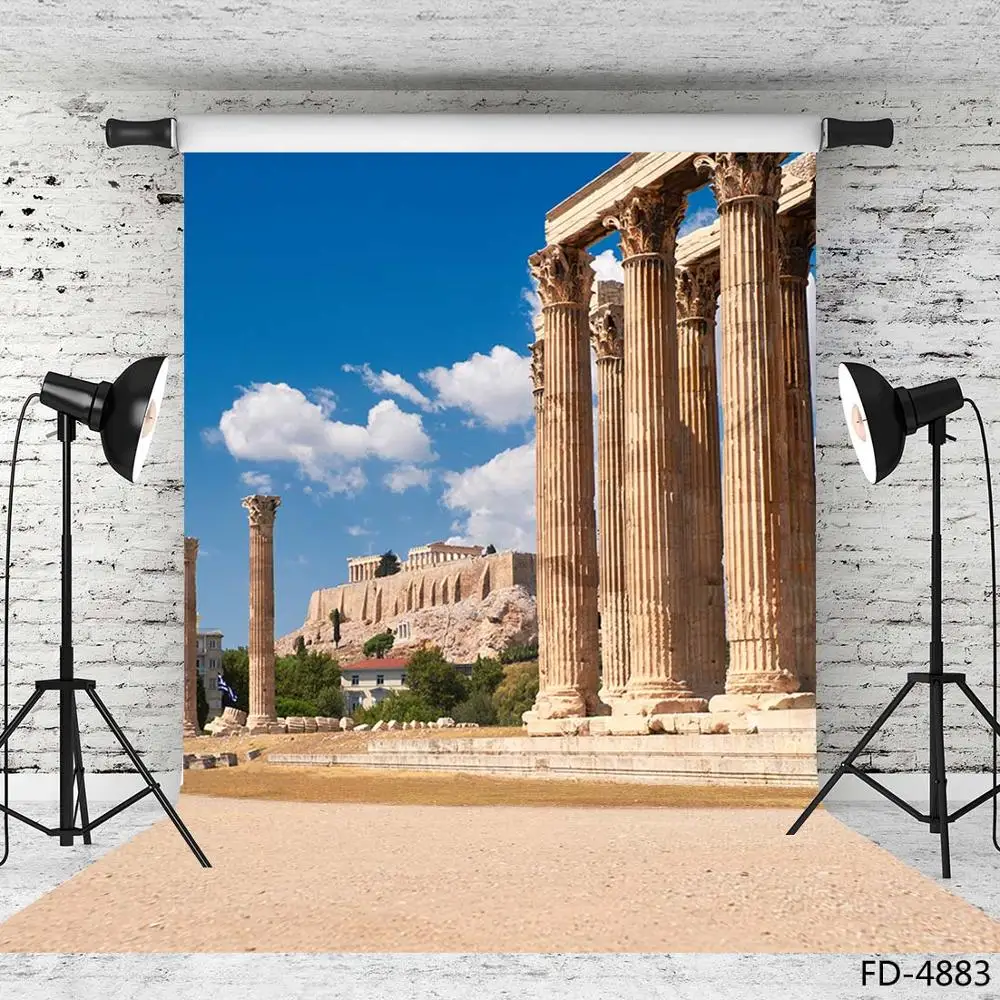 

Scenic Ancient City Palace Relic Scenery Background Children Young Portrait Photography Backdrop For Photocall Photo Studio Prop