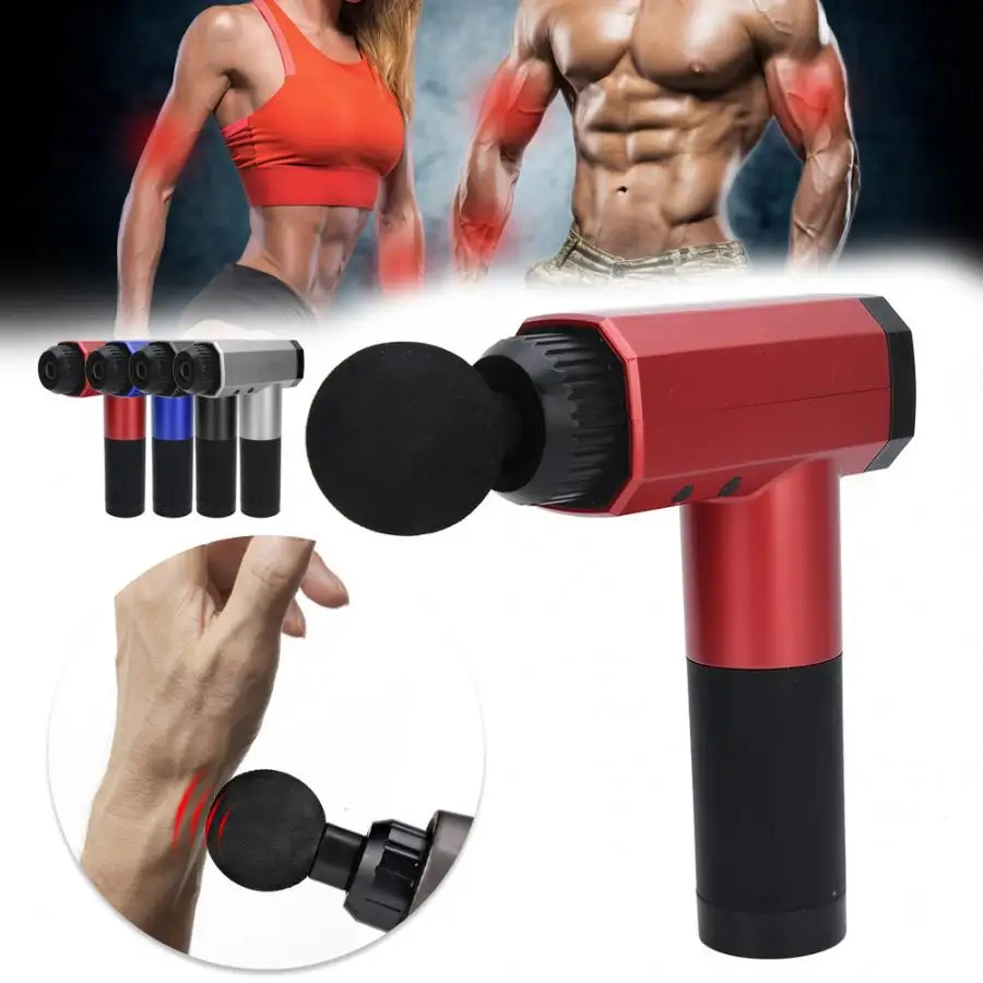 Электрический массажер для мышц USB зарядка релаксация снятие стресса