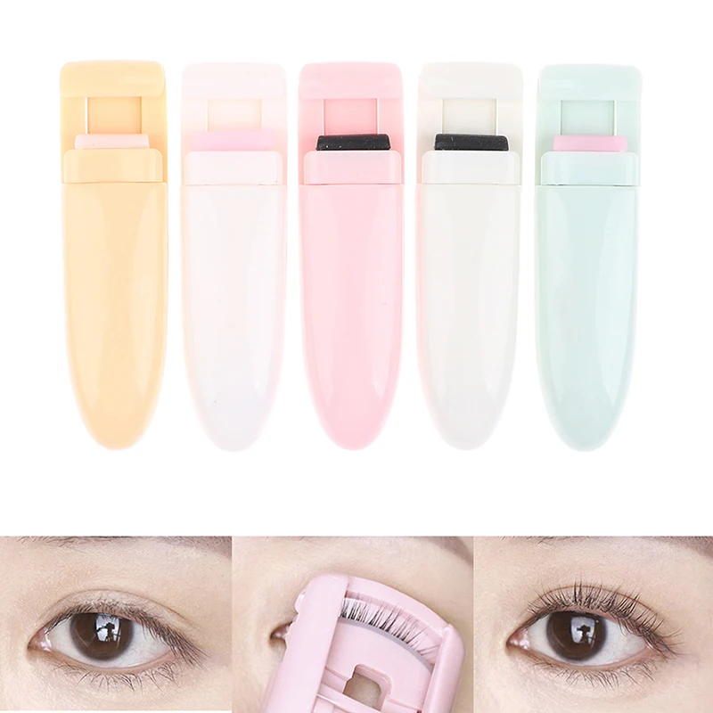 

1 шт., мини-щипцы для завивки ресниц, 5 цветов