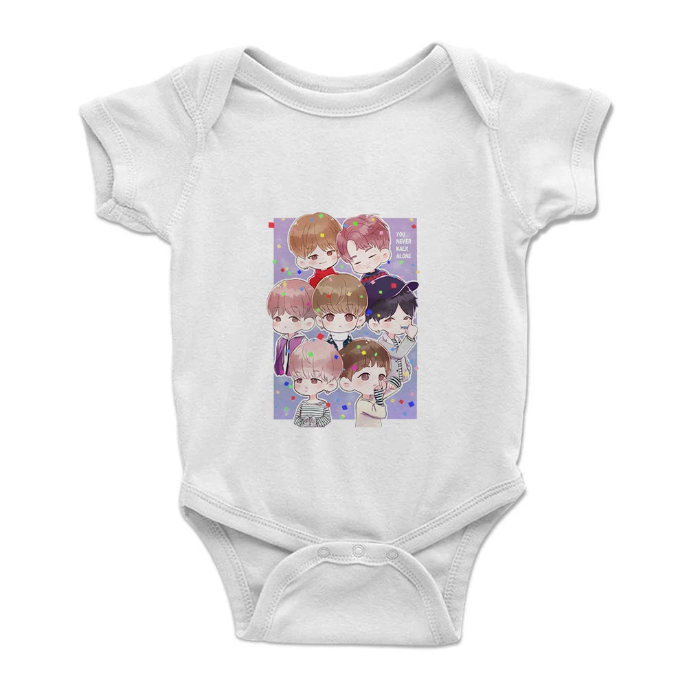 

Baby Bodysuit Short Sleeve Cute Boys Graphic Baby Boy Clothes O Neck Cozy Newborn Baby Boy Jumpsuits Harajuku Wholesale Romper