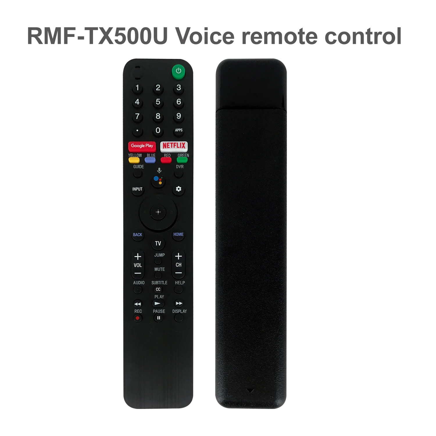 

New RMF-TX500U RMFTX500U For Sony 4K Smart TV Voice Remote Control XBR-55X950GA KD-75XG8596 KD-55XG9505 XBR-48A9S XBR-65A8H