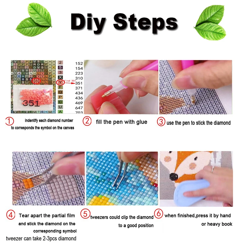 Алмазная 5D картина сделай сам бриллиантовая живопись наборы для вышивки