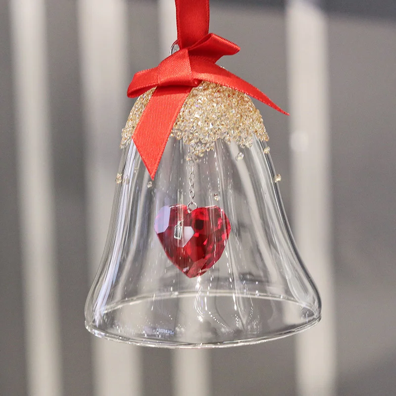 Хрустальная подвеска-колокольчик украшения для автомобиля креативная Подвеска