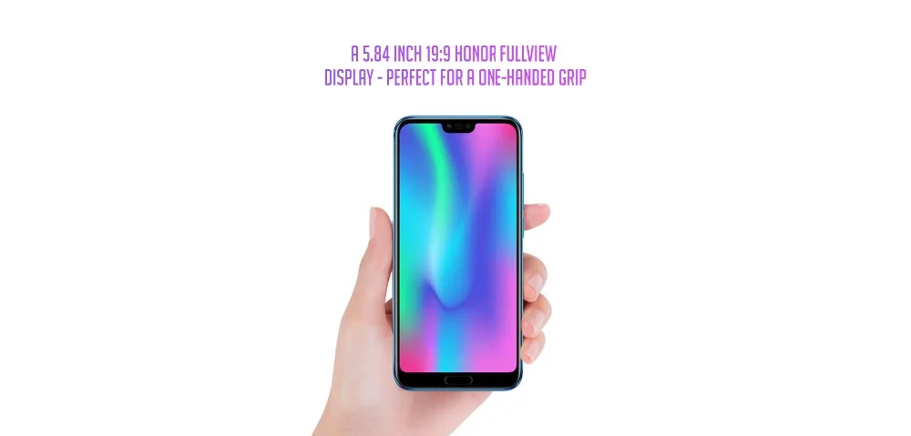 5,84 дюймов, Honor 10, Android 8,1, Kirin 970, четыре ядра, AI, мобильный телефон, face ID, 2280x1080, 128 Мп+ Мп, NFC, 6 ГБ, ГБ