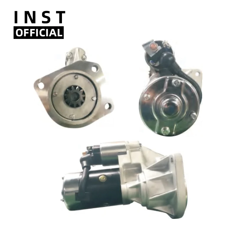 

STARTER FOR MOTOR FOR HITACHI 2.5KW 12V 11T