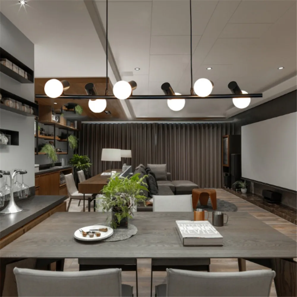 Nordic Fashon Creative Bird Led Pendant Light Modern Brief Bar dining living room LED Lamp for Industrial/Home Lighting | Лампы и