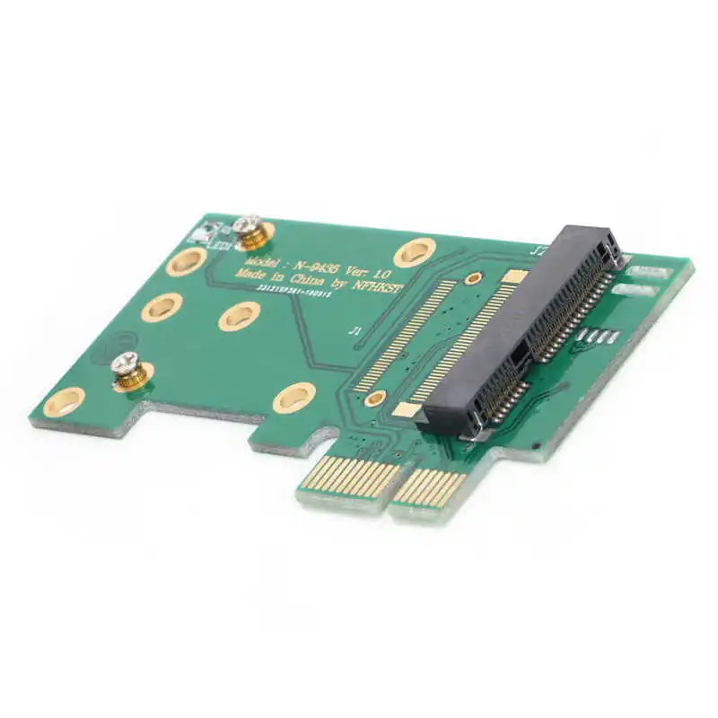 Переносная карта MINI PCIE Wi-Fi беспроводная сетевая на X1 переходная для привода