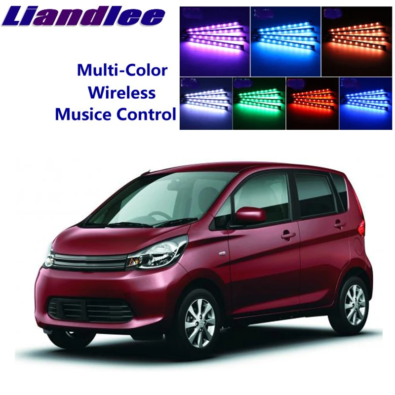 Декоративный декоративный автомобильный светильник LiandLee комнатный неоновый для