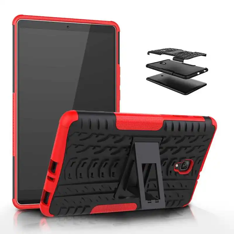 

Fashion Drop Resistance Case For Samsung Galaxy Tab A 8.0 8 A8.0 A8 2017 A2 S T380 T385 Tablet Case Cover