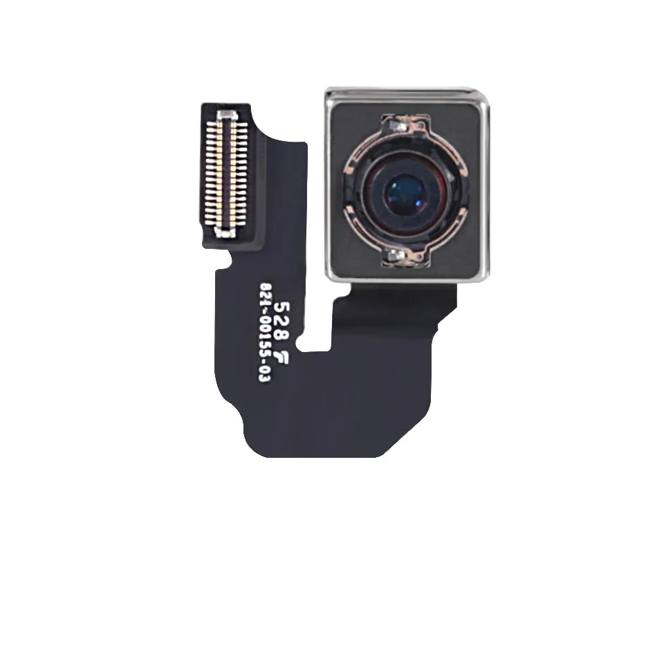 Original Test Back Rear Camera With Flash Module Sensor Flex Cable For iPhone X XR XS 6 6S 7 8 Plus MAX | Мобильные телефоны и