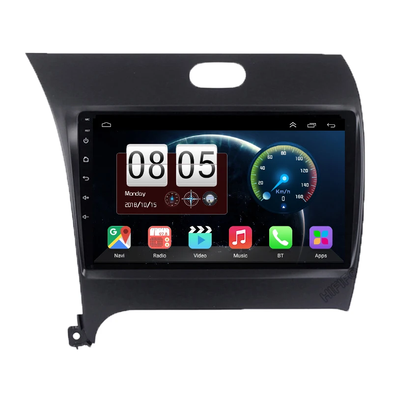 Автомагнитола 2 Гб ОЗУ 32 ПЗУ мультимедийный плеер Android 10 автомобильный dvd для Kia