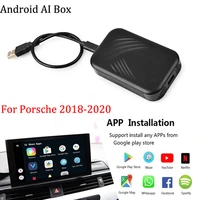 new car android system for porsche macan cayenne panamera 718 boxster 911 usb mutimedia universal gps wireless carplay dongle